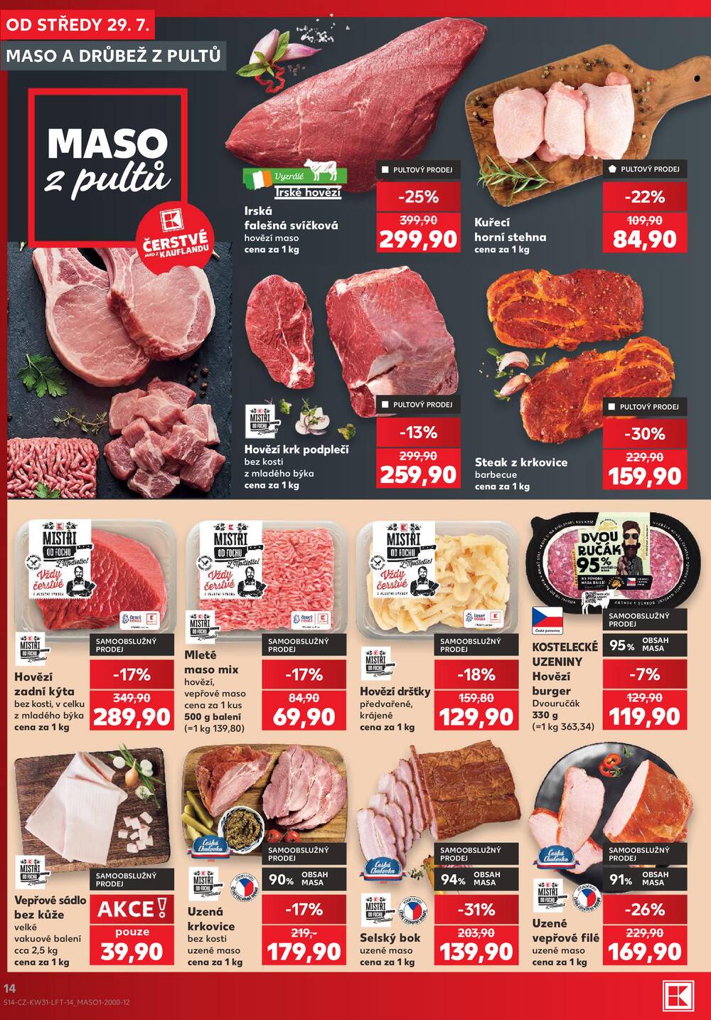Kaufland 29.7. - 4.8. - Kaufland - Opava - Předměstí