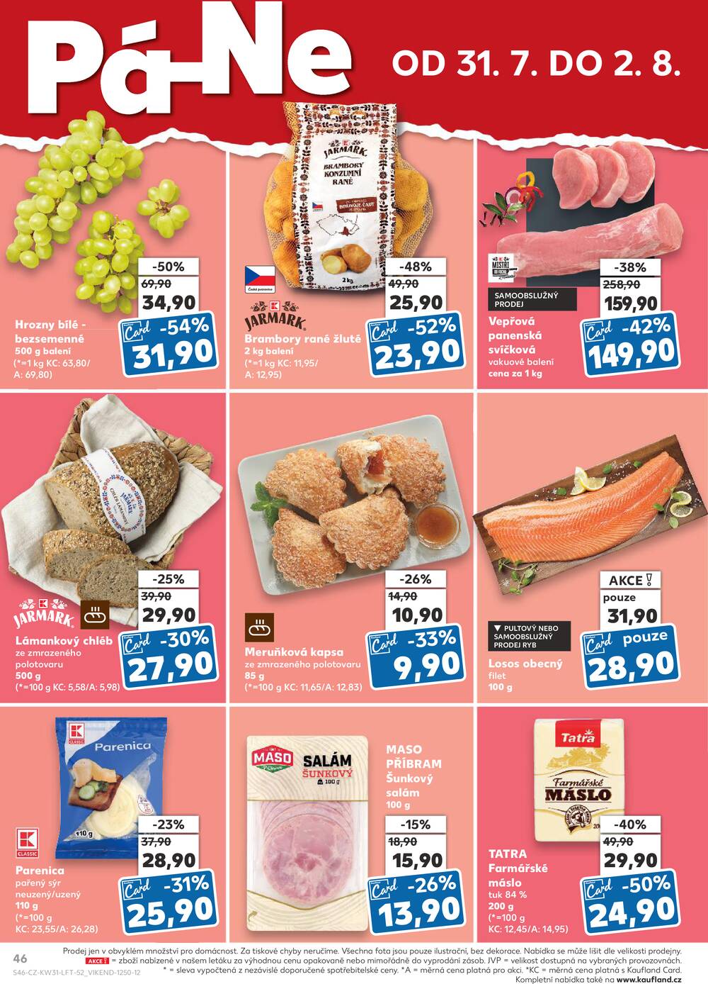 Kaufland 29.7. - 4.8. - Kaufland - Opava - Předměstí