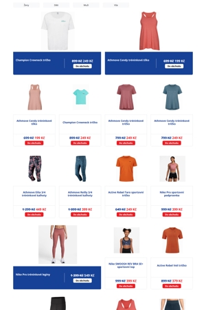 leták Intersport