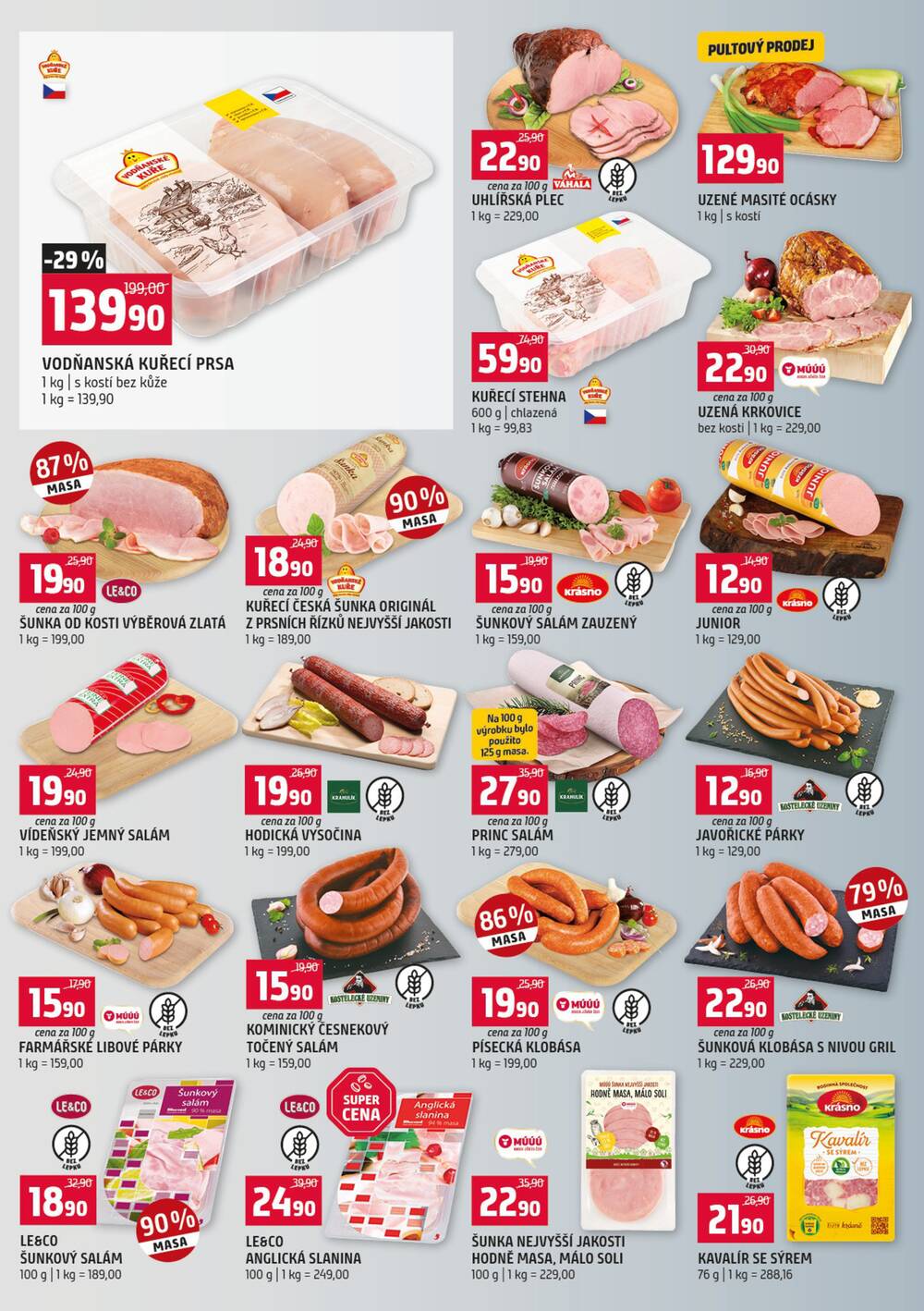 Leták Terno - Terno Třeboň, Týn n. Vlt., Bechyně, Trhové Sviny, Hradec Králové, Zlín, Český Krumlov, Borovany, Olomouc od 29.7. do 4.8.2026 - strana 2