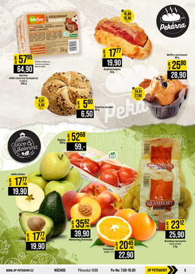 JIP Cash & Carry České Budějovice, Most, Náchod, Polička, Sušice a Svoboda nad Úpou od 29.7. do 4.8.2026