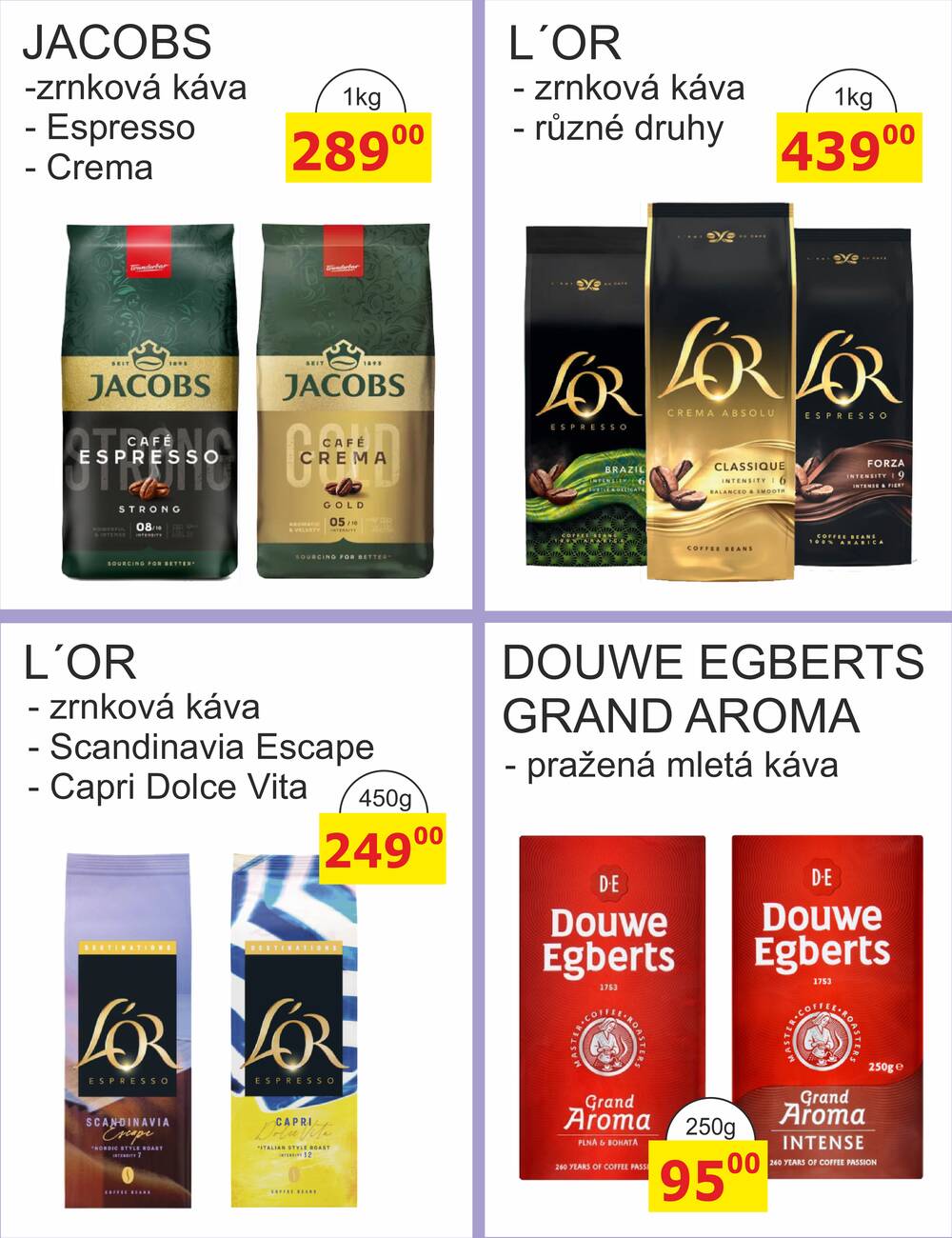 BENE Nápoje od 1.8. do 31.8.2026