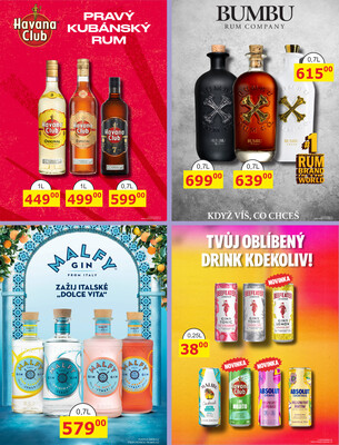 BENE Nápoje od 1.8. do 31.8.2026