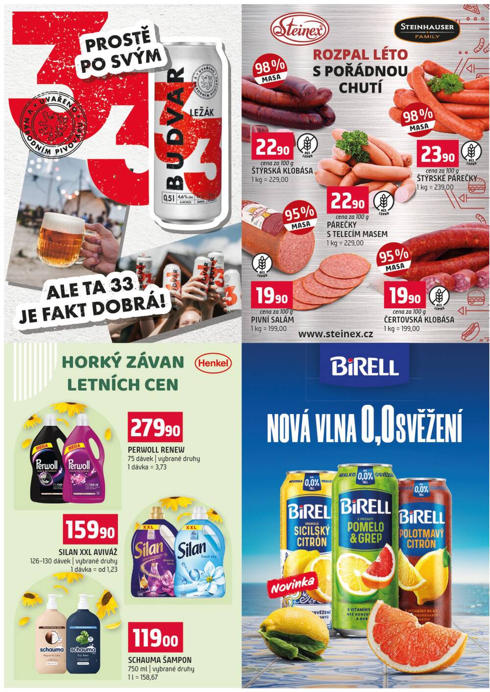 Leták Terno - Terno Třeboň, Týn n. Vlt., Bechyně, Trhové Sviny, Hradec Králové, Zlín, Český Krumlov, Borovany, Olomouc od 5.8. do 11.8.2026 - strana 16 Leták Terno - Terno Třeboň, Týn n. Vlt., Bechyně, Trhové Sviny, Hradec Králové, Zlín, Český Krumlov, Borovany, Olomouc od 5.8. do 11.8.2026 - strana 16