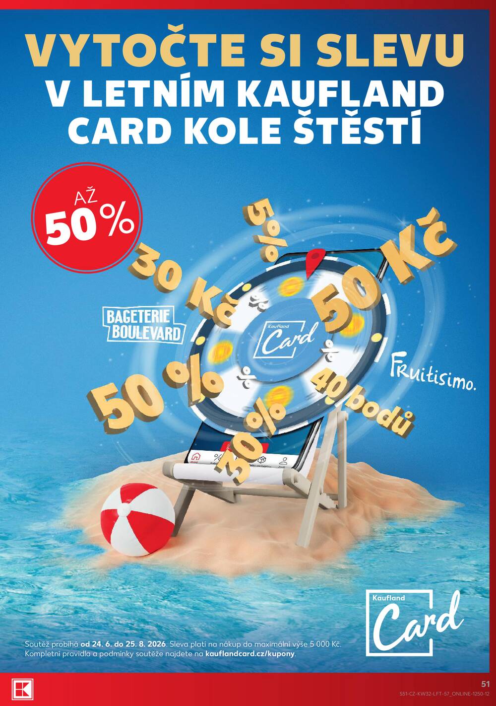 Leták Kaufland - Kaufland 5.8. - 11.8. - Kaufland - Louny - strana 51