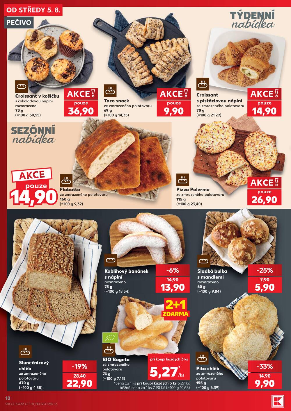 Kaufland 5.8. - 11.8. - Kaufland - Domažlice
