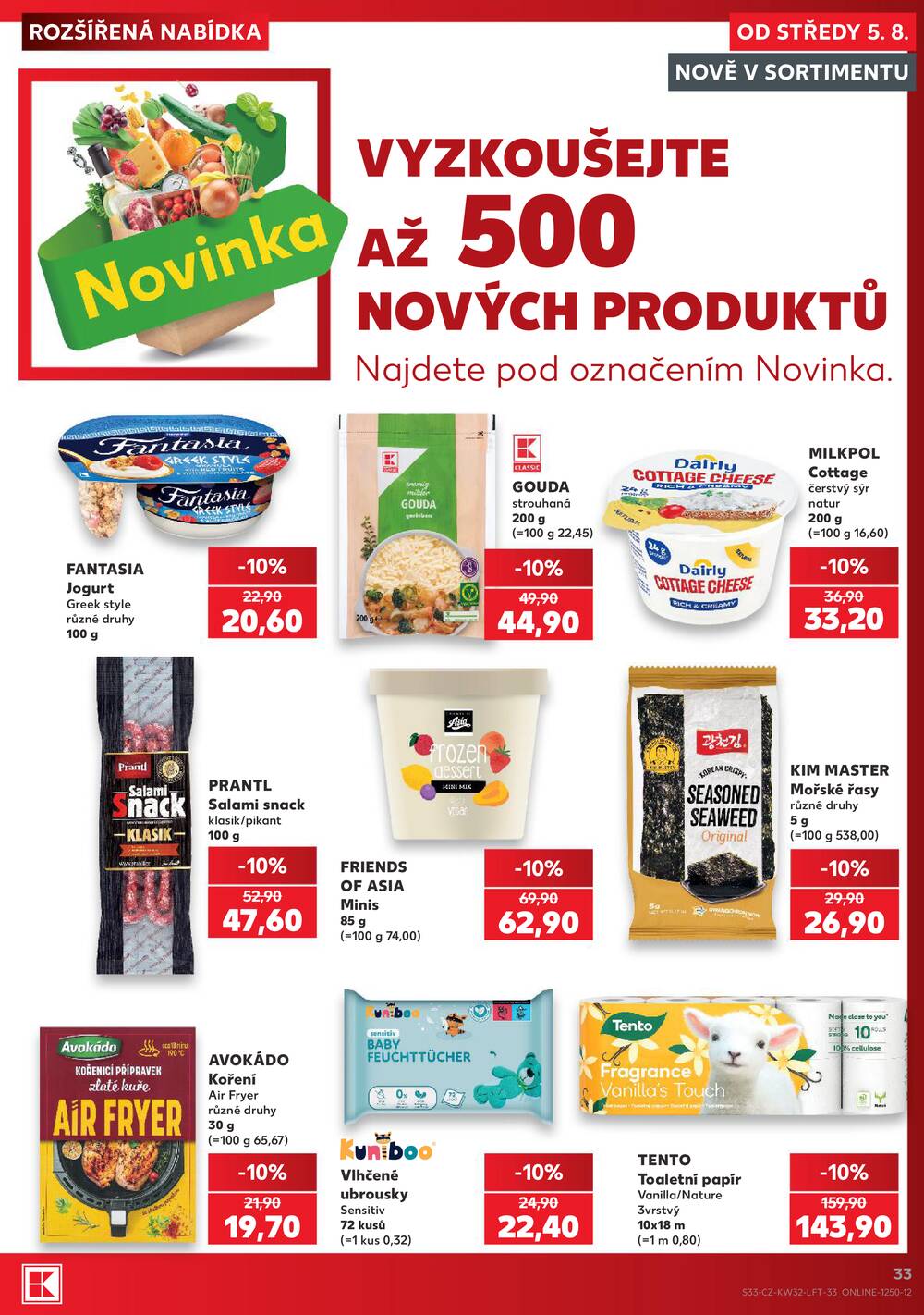 Kaufland 5.8. - 11.8. - Kaufland - Domažlice