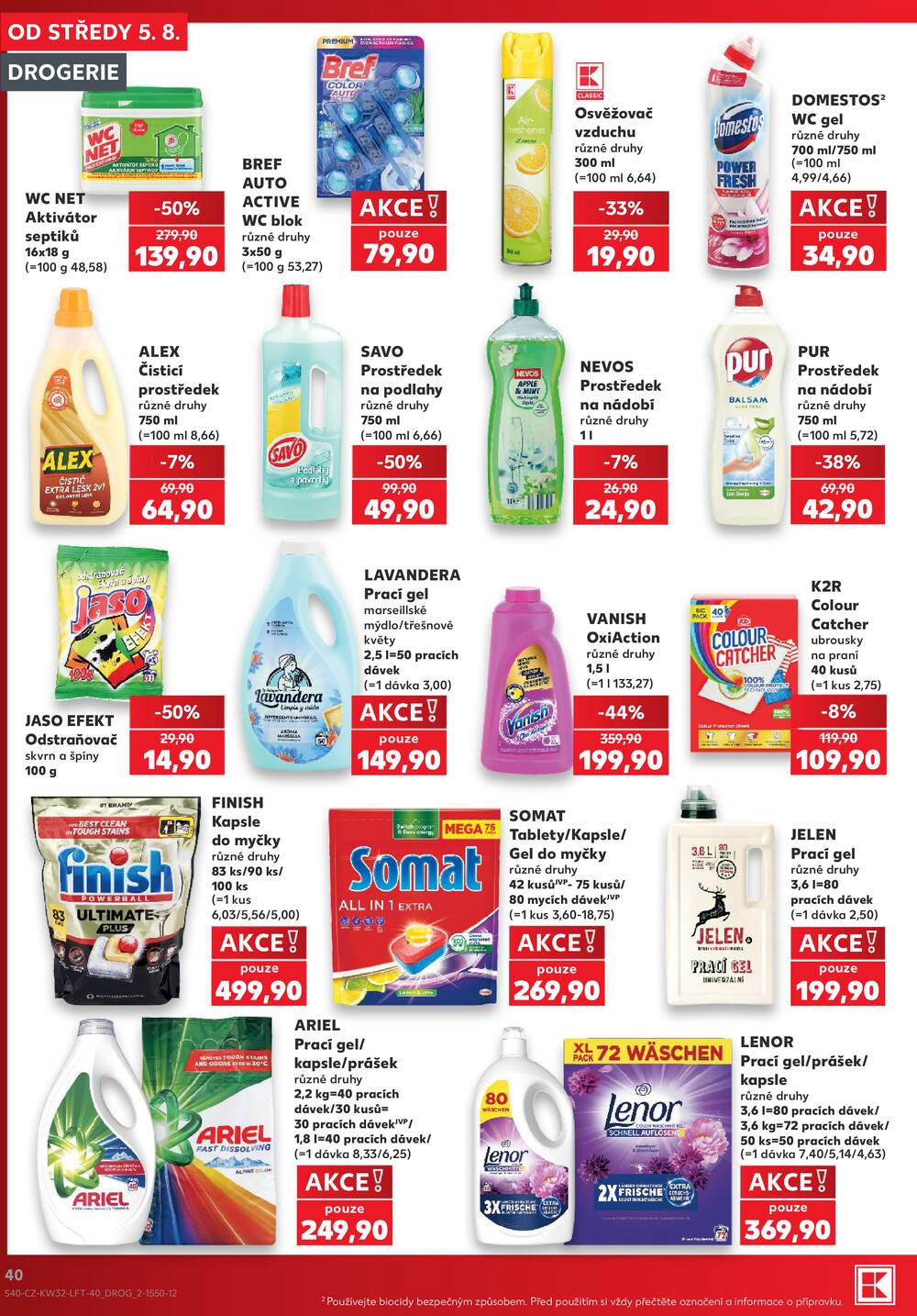 Kaufland 5.8. - 11.8. - Kaufland - Domažlice