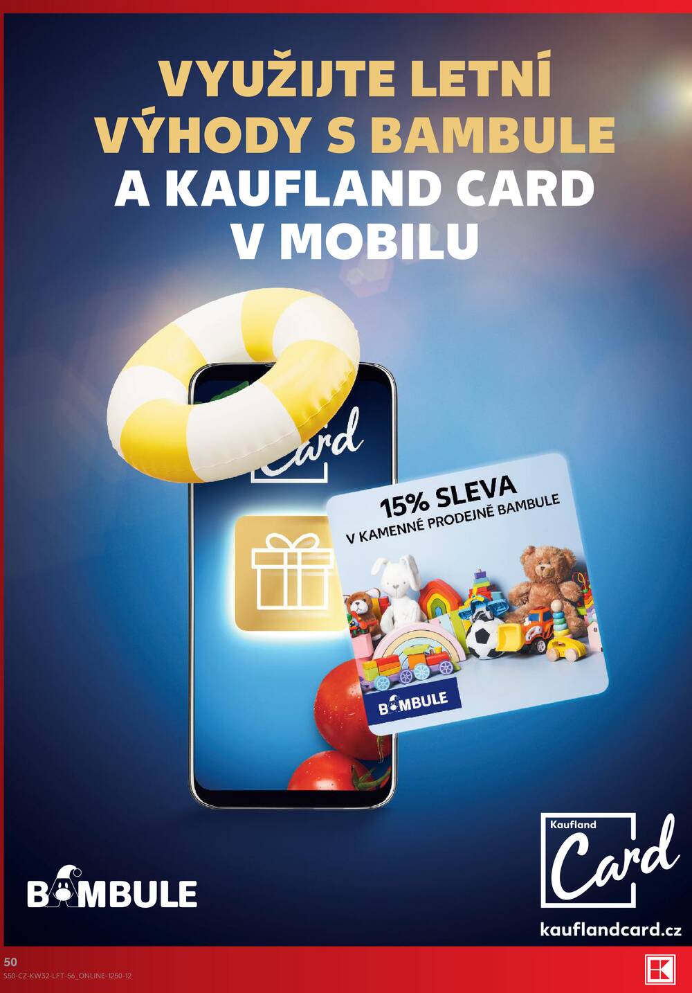 Kaufland 5.8. - 11.8. - Kaufland - Domažlice