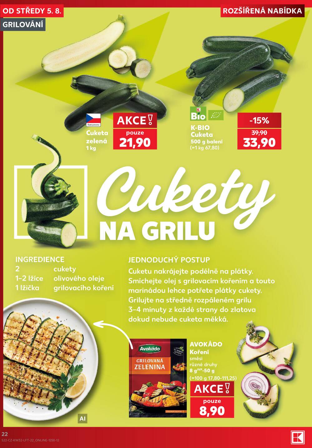Kaufland 5.8. - 11.8. - Kaufland Praha-Barrandov