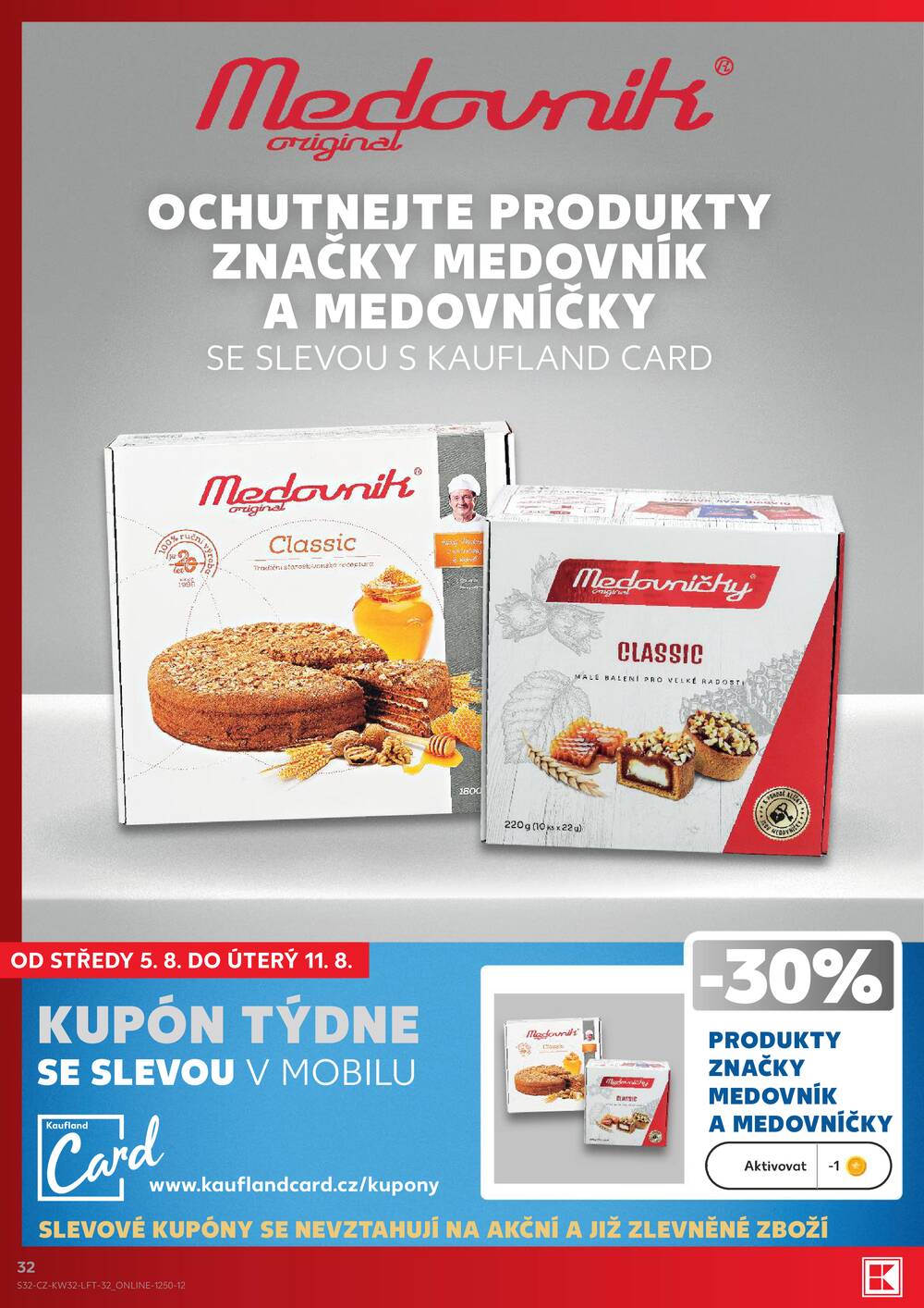 Kaufland 5.8. - 11.8. - Kaufland Praha-Barrandov