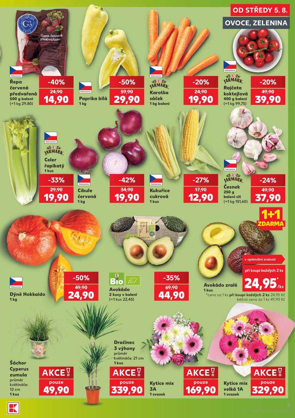 Kaufland 5.8. - 11.8. - Kaufland - Strakonice