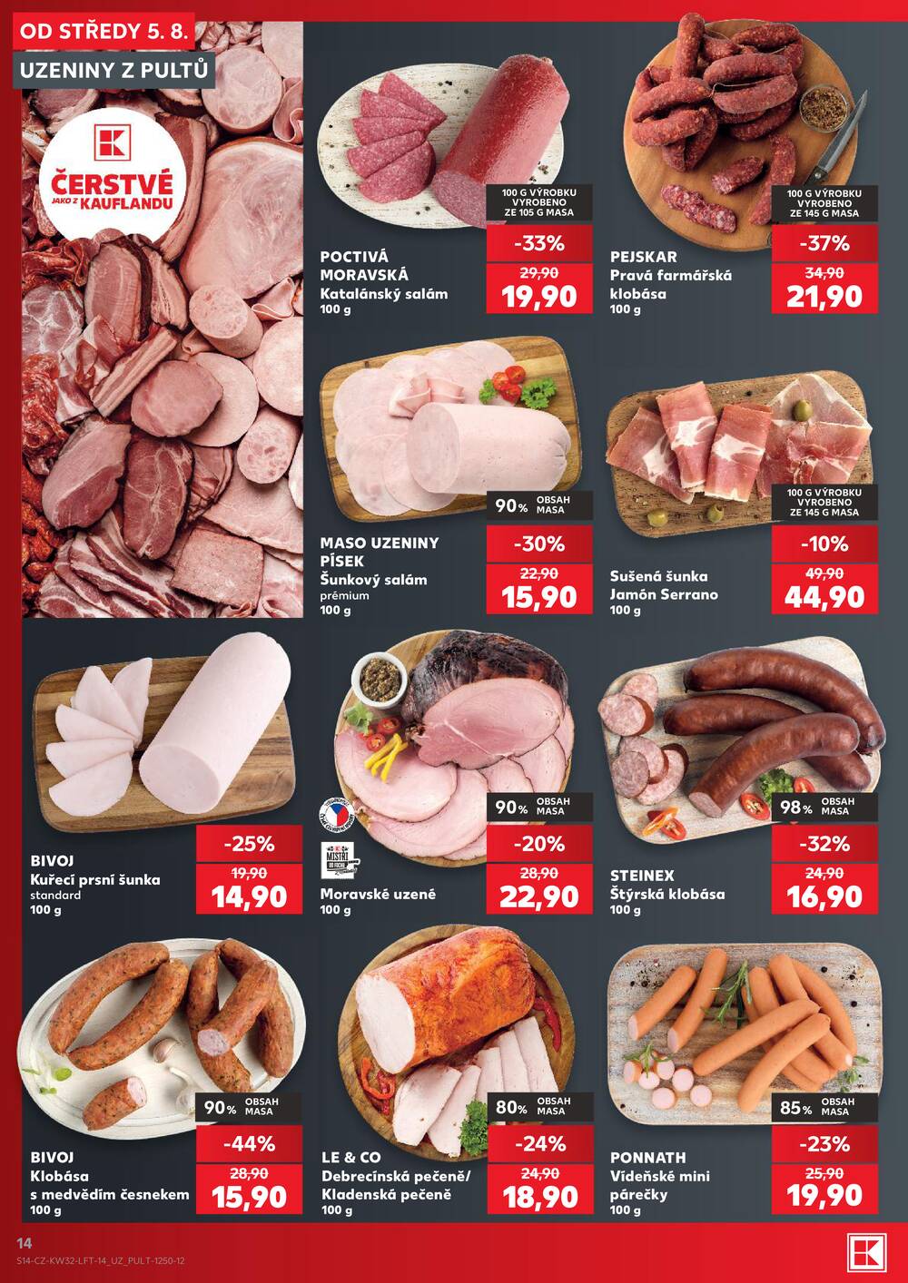 Kaufland 5.8. - 11.8. - Kaufland - Strakonice