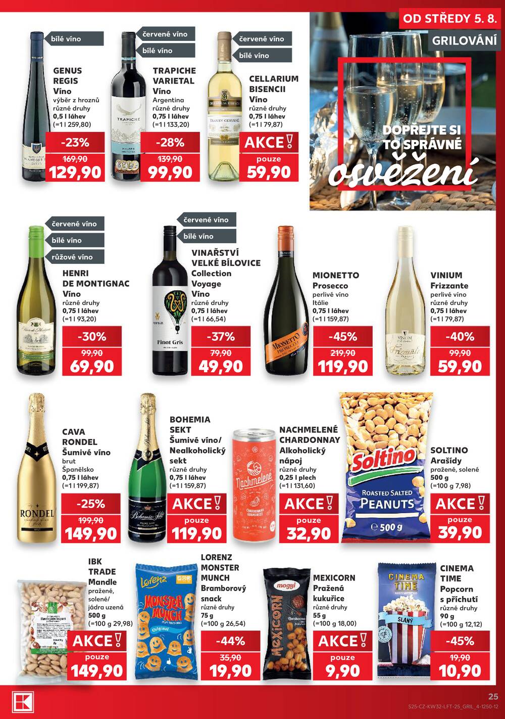 Leták Kaufland - Kaufland 5.8. - 11.8. - Kaufland - Praha 5 (Stodůlky) - strana 25 Leták Kaufland - Kaufland 5.8. - 11.8. - Kaufland - Praha 5 (Stodůlky) - strana 25