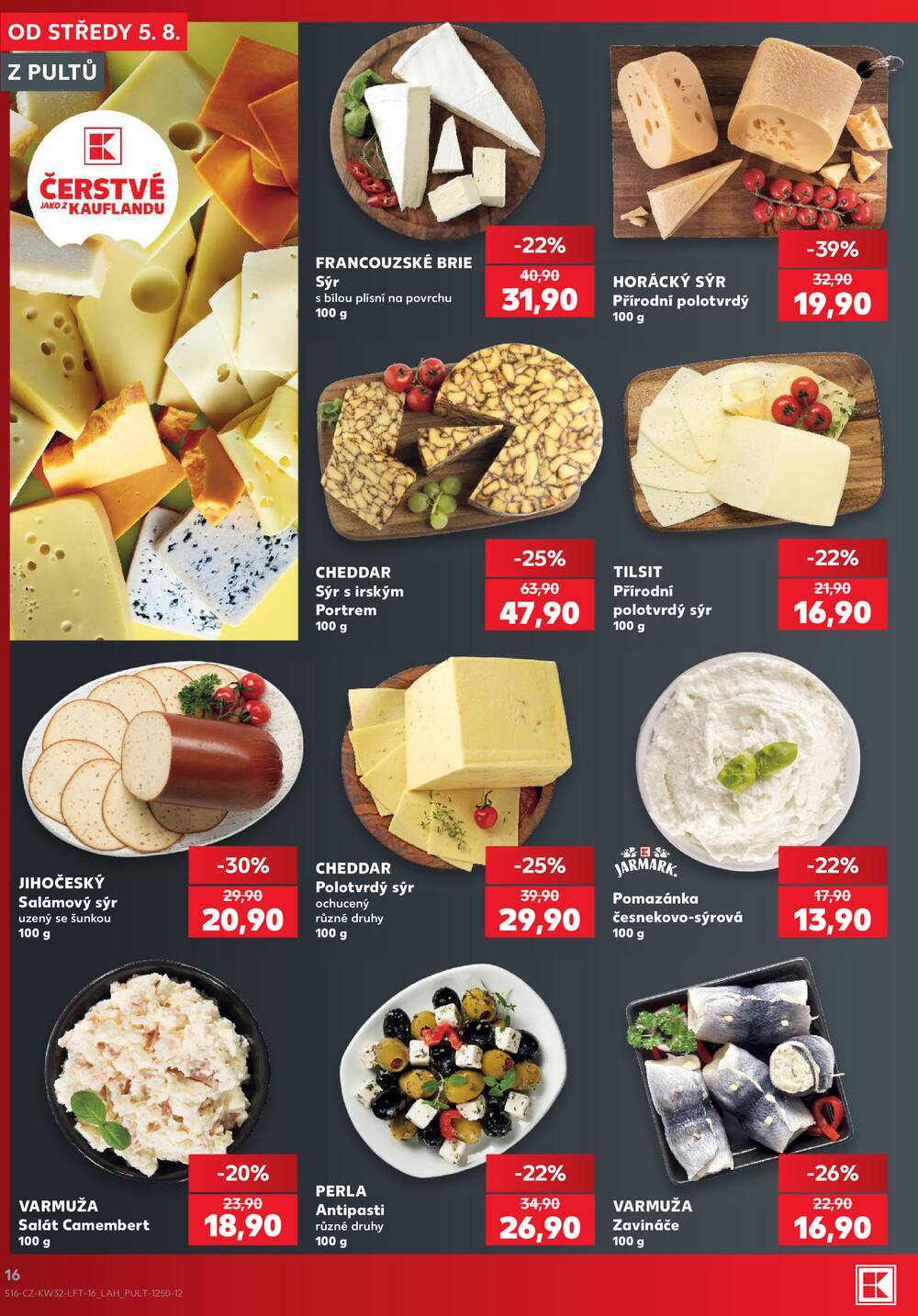 Leták Kaufland - Kaufland 5.8. - 11.8. - Kaufland - Děčín - strana 16 Leták Kaufland - Kaufland 5.8. - 11.8. - Kaufland - Děčín - strana 16