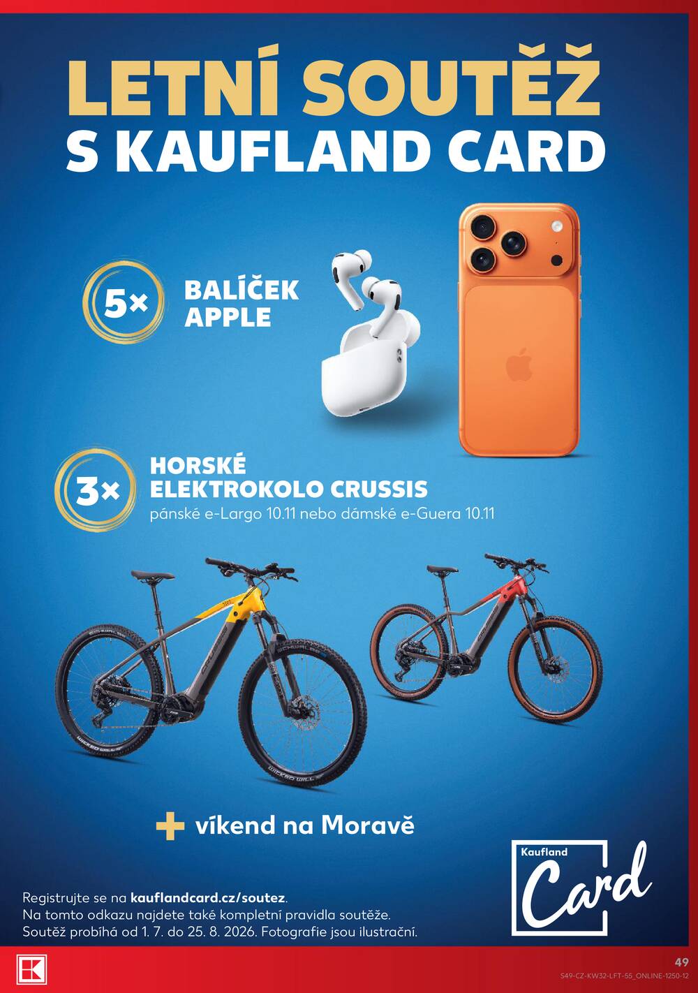 Leták Kaufland - Kaufland 5.8. - 11.8. - Kaufland - Žatec - strana 49 Leták Kaufland - Kaufland 5.8. - 11.8. - Kaufland - Žatec - strana 49