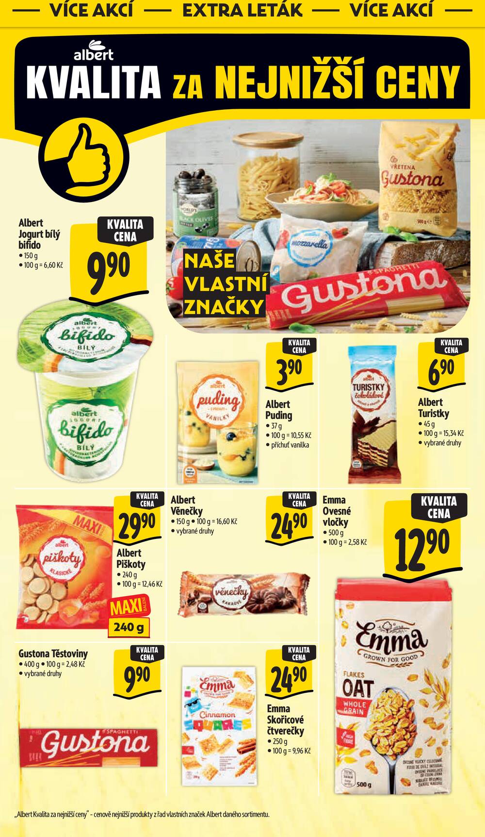 Albert Supermarket od 5.8. do 11.8.2026