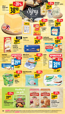 Albert Supermarket od 5.8. do 11.8.2026