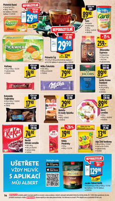 Albert Supermarket od 5.8. do 11.8.2026