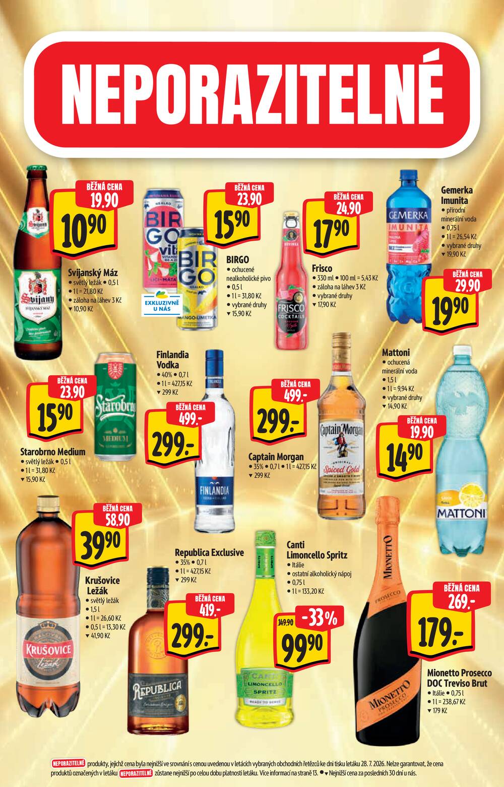 Albert Supermarket katalog Brand od 5.8. do 18.8.2026