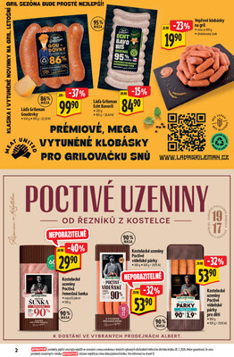 Albert Supermarket katalog Brand od 5.8. do 18.8.2026