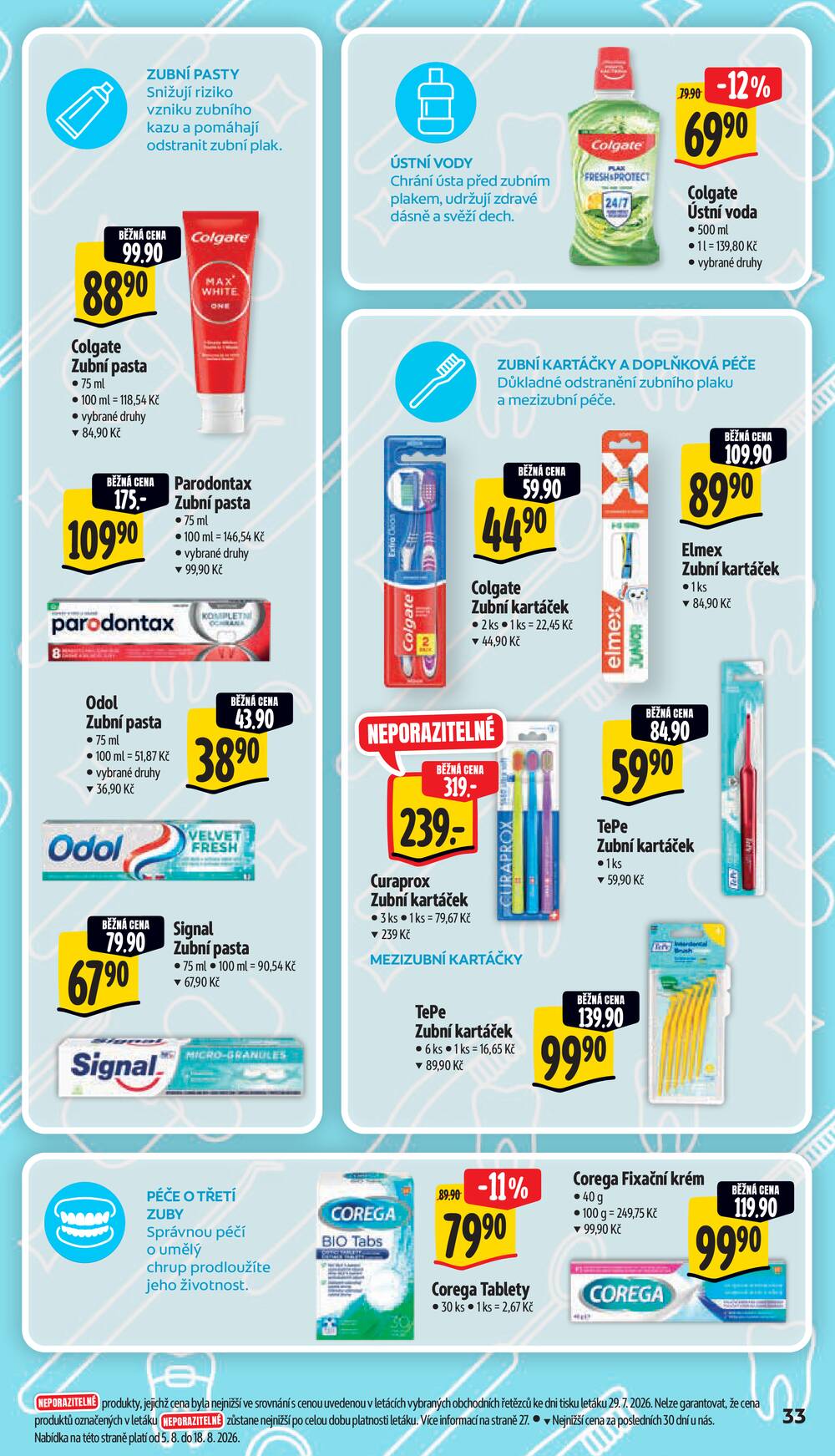 Albert  Hypermarket od 5.8. do 11.8.2026