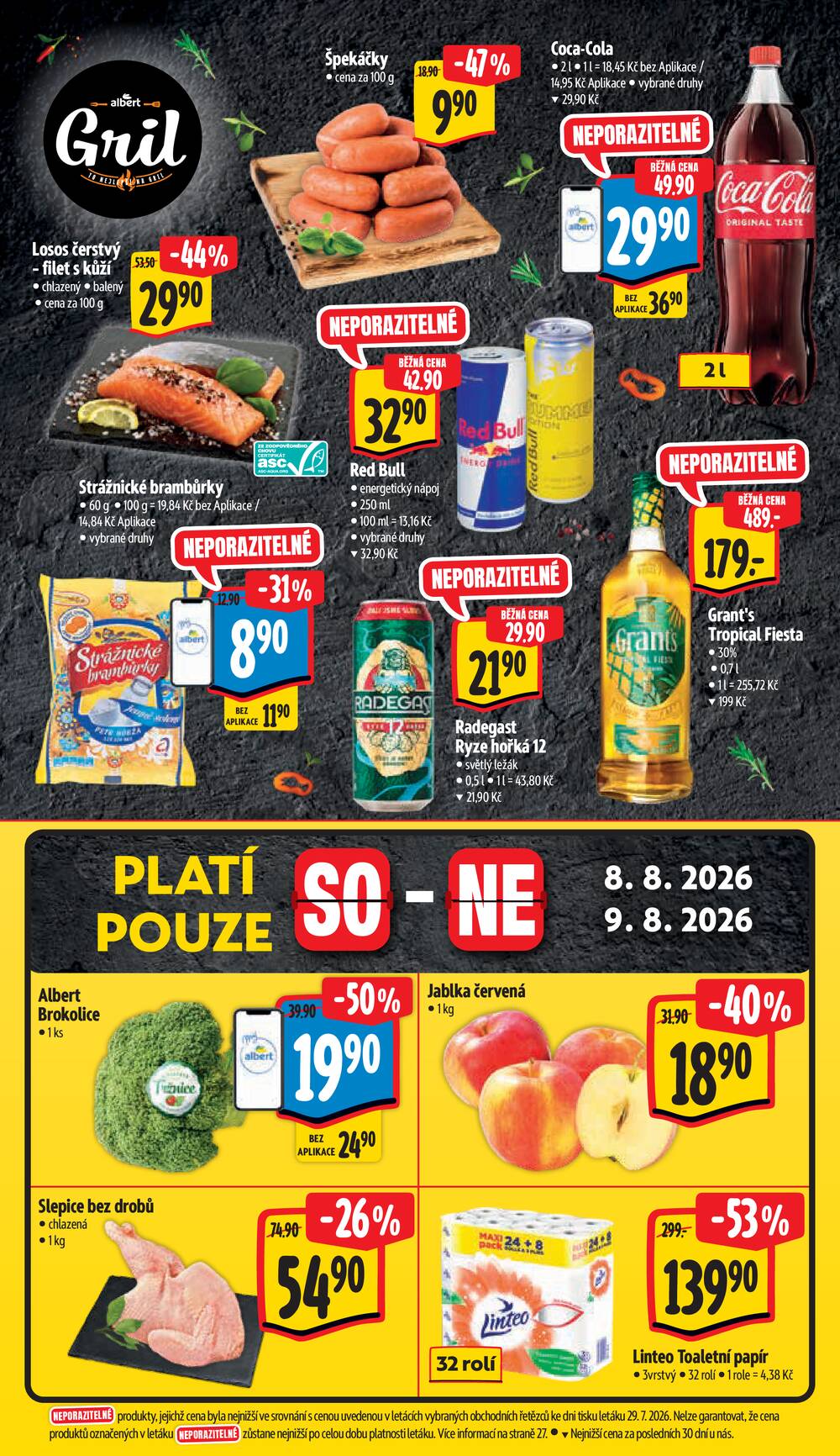 Leták Albert - Albert  Hypermarket od 5.8. do 11.8.2026 - strana 55