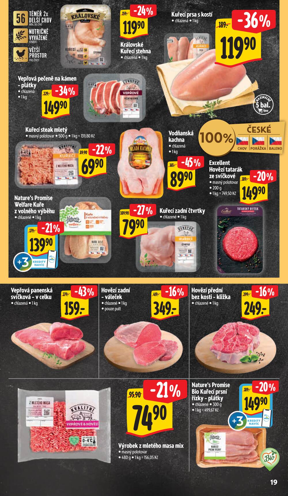 Albert Hypermarket Jihomoravský od 5.8. do 11.8.2026