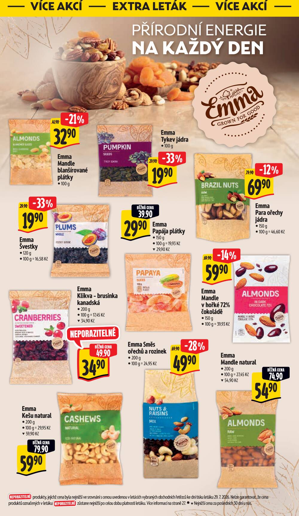 Albert Hypermarket Jihomoravský od 5.8. do 11.8.2026