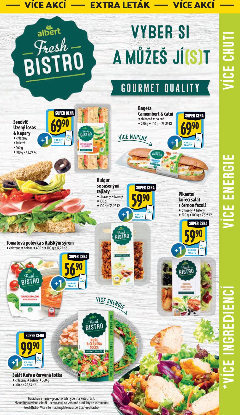 Albert Hypermarket Jihomoravský od 5.8. do 11.8.2026