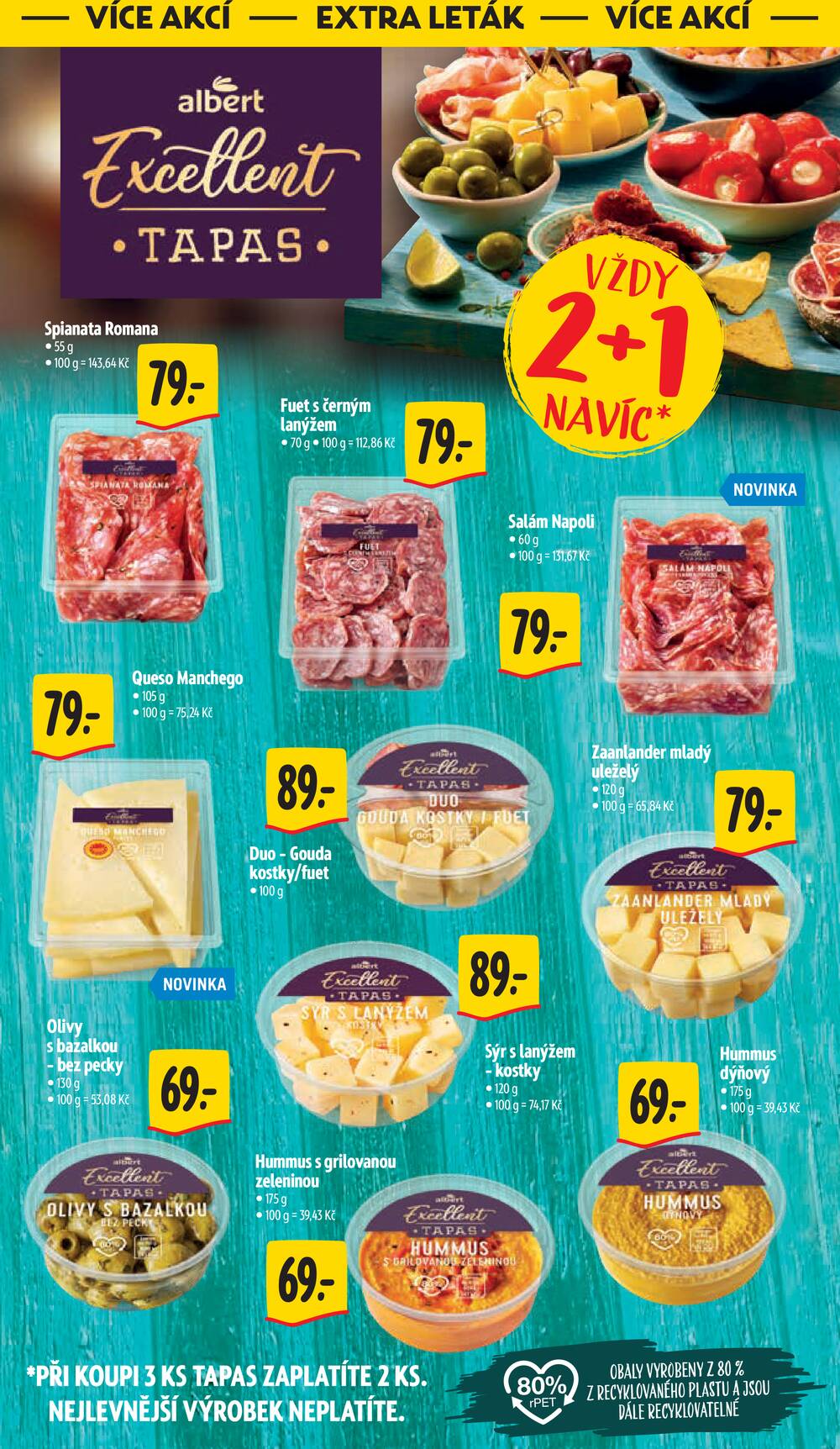 Albert Hypermarket Jihomoravský od 5.8. do 11.8.2026