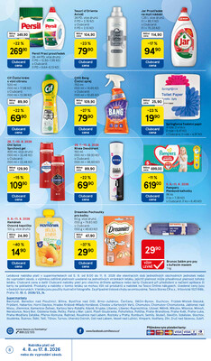 Tesco supermarkety od 5.8. do 11.8.2026