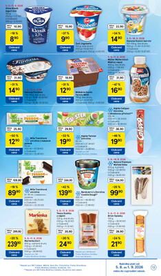 Tesco supermarkety od 5.8. do 11.8.2026