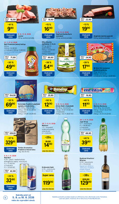 Tesco hypermarkety od 5.8. do 11.8.2026