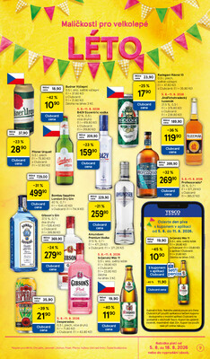 Tesco hypermarkety od 5.8. do 11.8.2026