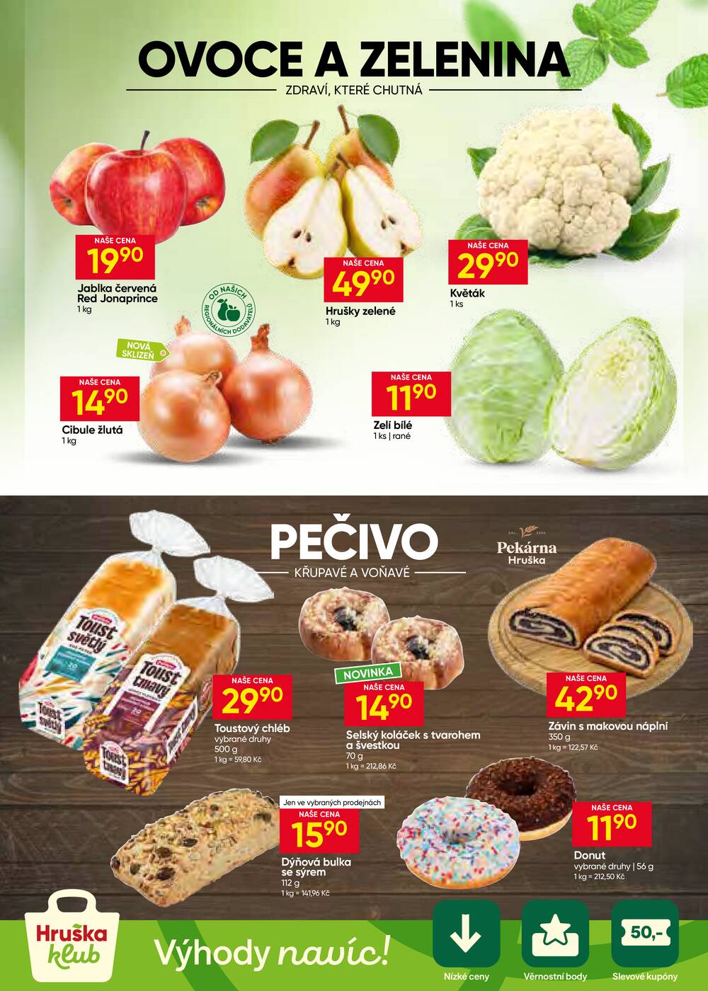 Hruška od 5.8. do 11.8.2026