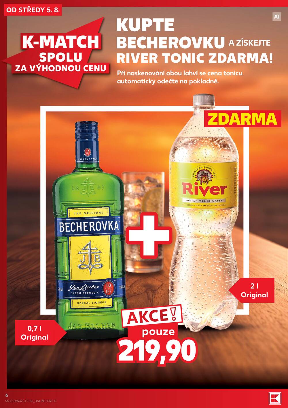 Kaufland 5.8. - 11.8. - Kaufland - Svitavy