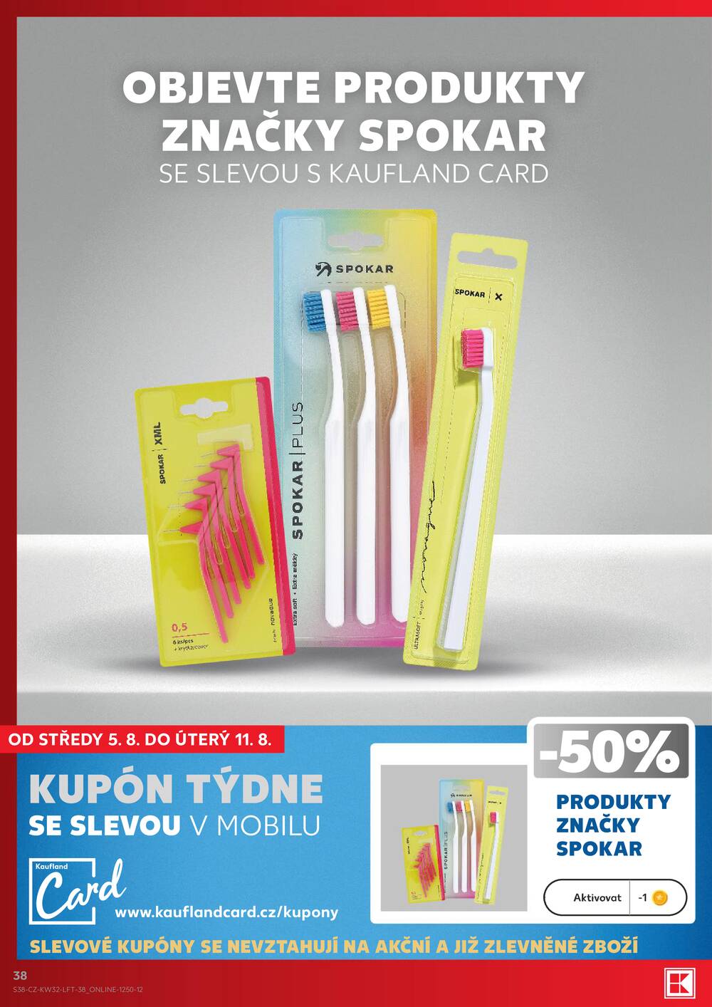 Kaufland 5.8. - 11.8. - Kaufland - Svitavy