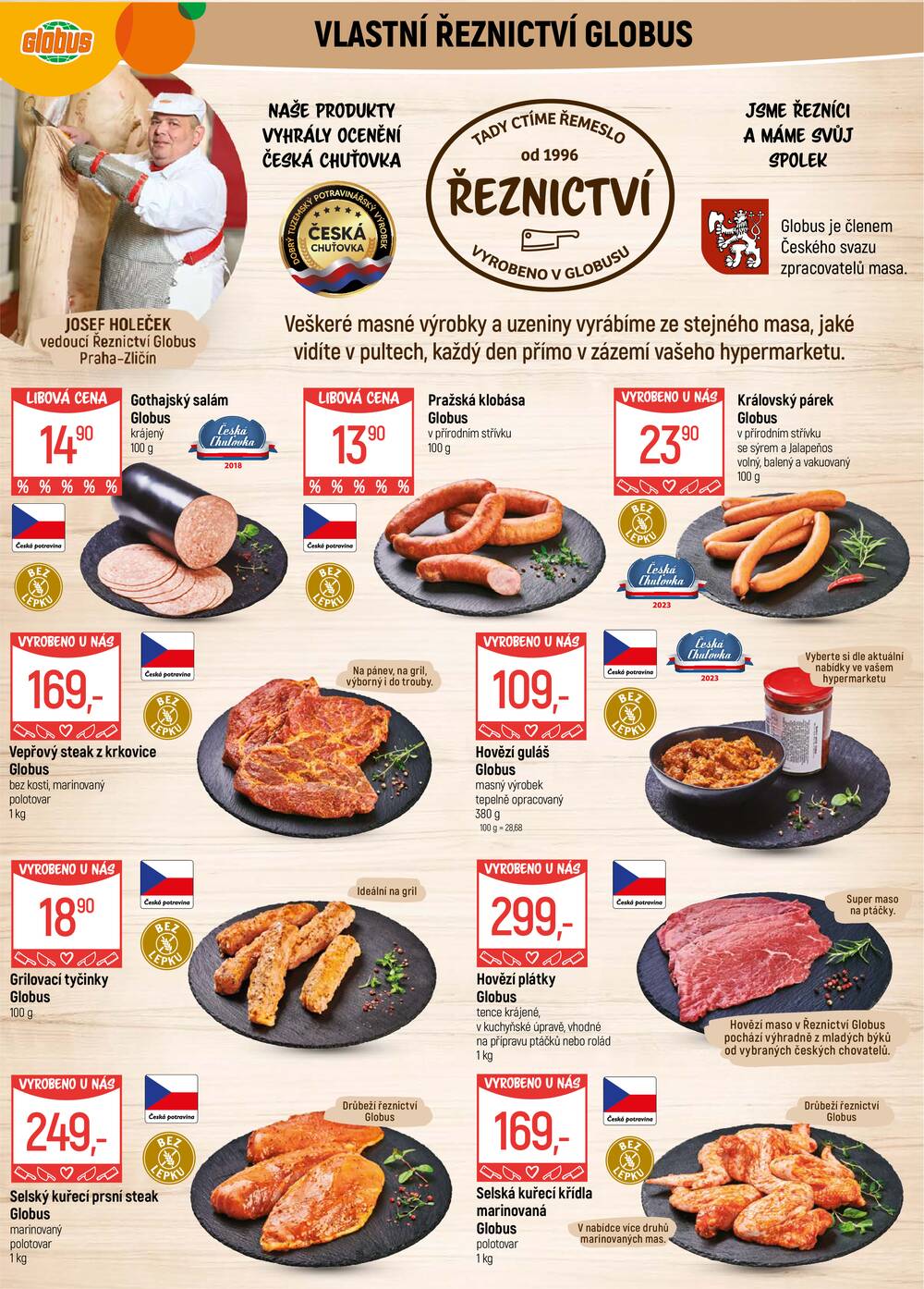 Leták Globus - Akční leták Globus 5.8. - 11.8.2026 - Globus Praha - Zličín - strana 5