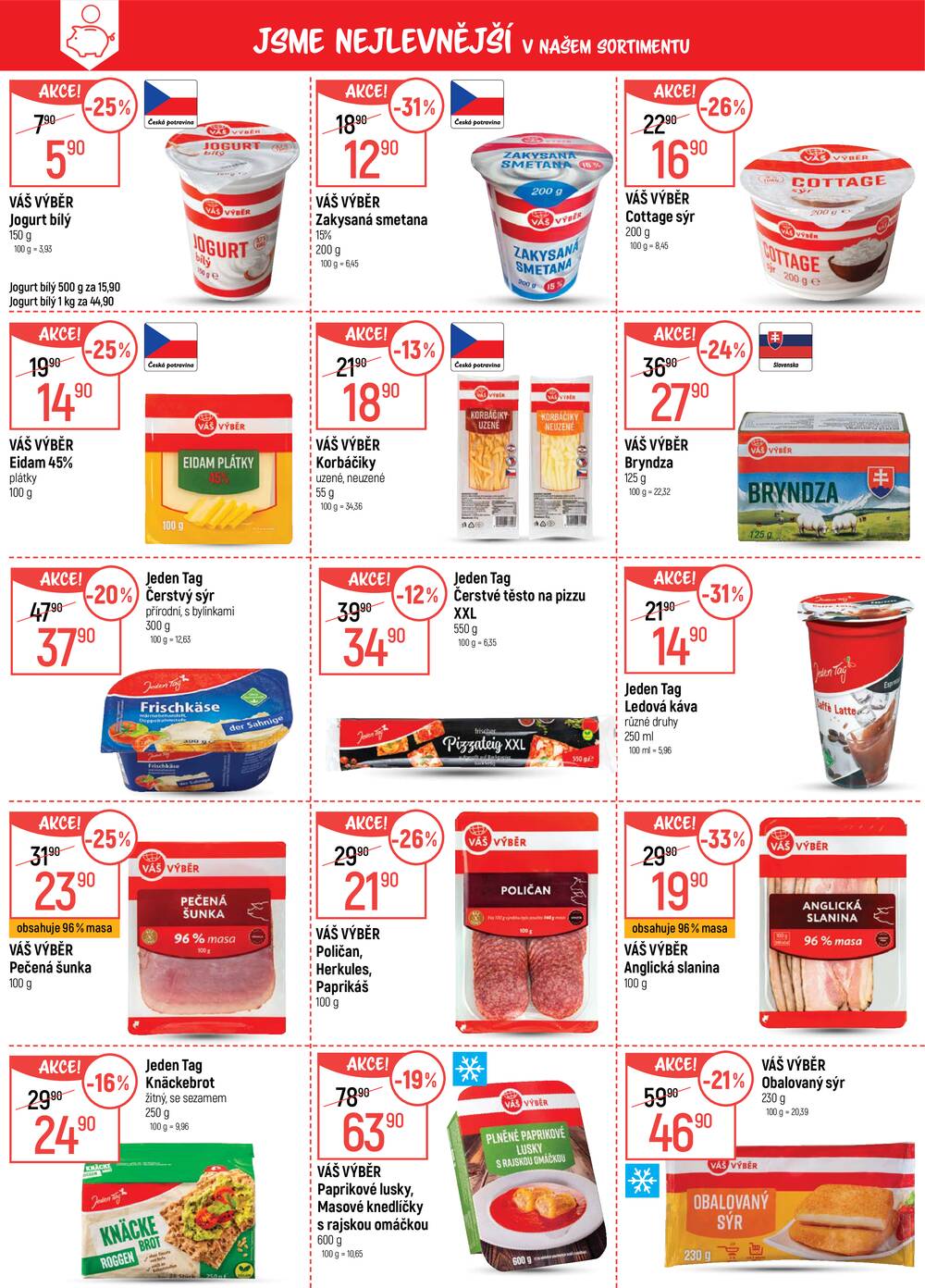 Leták Globus - Akční leták Globus 5.8. - 11.8.2026 - Globus Opava - strana 3