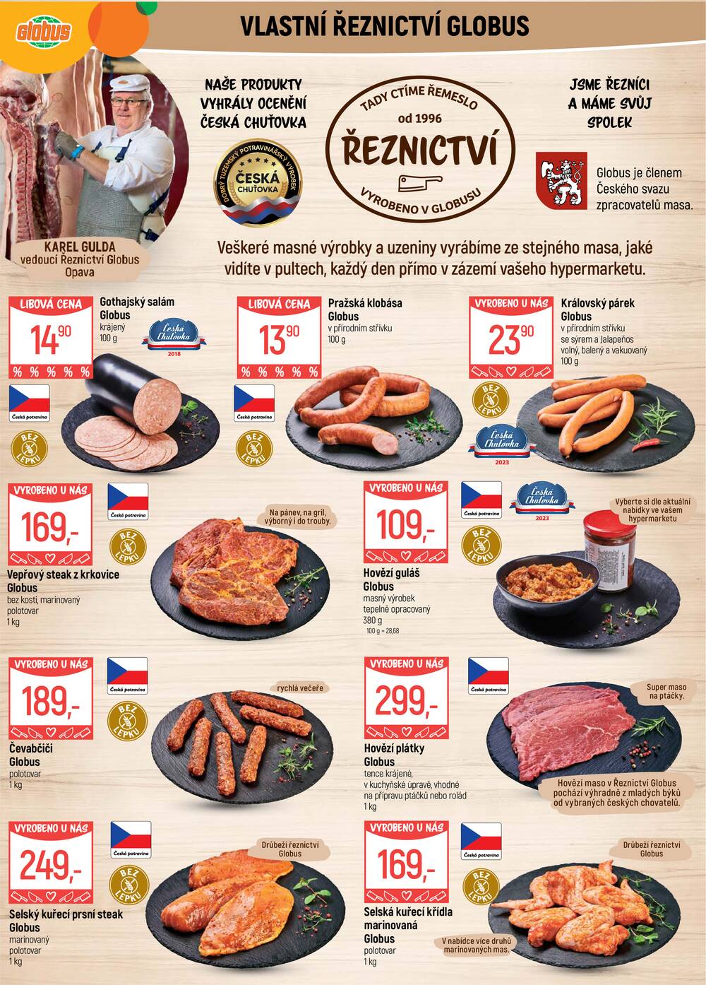 Leták Globus - Akční leták Globus 5.8. - 11.8.2026 - Globus Opava - strana 5 Leták Globus - Akční leták Globus 5.8. - 11.8.2026 - Globus Opava - strana 5