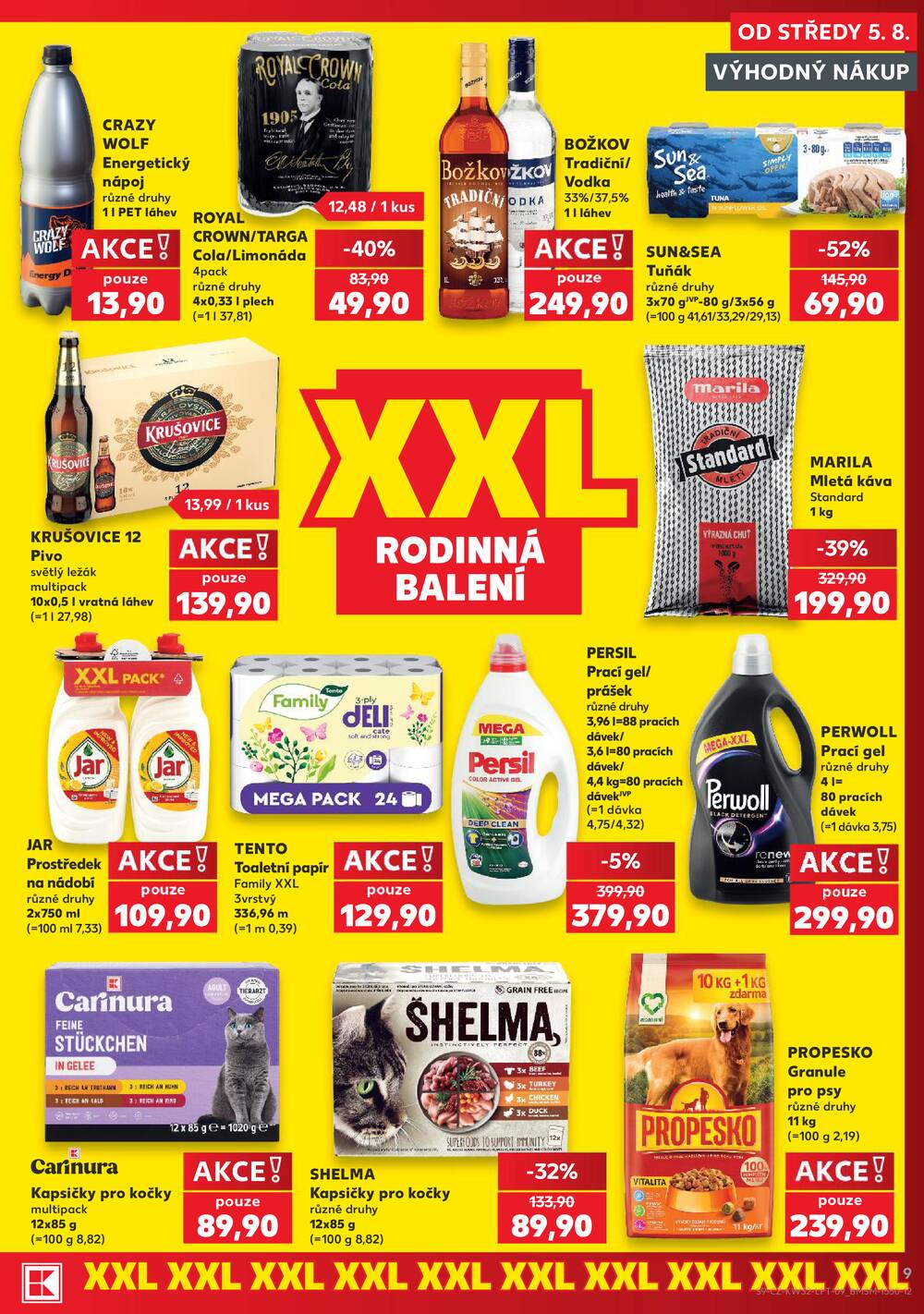 Kaufland 5.8. - 11.8. - Kaufland Moravská Třebová