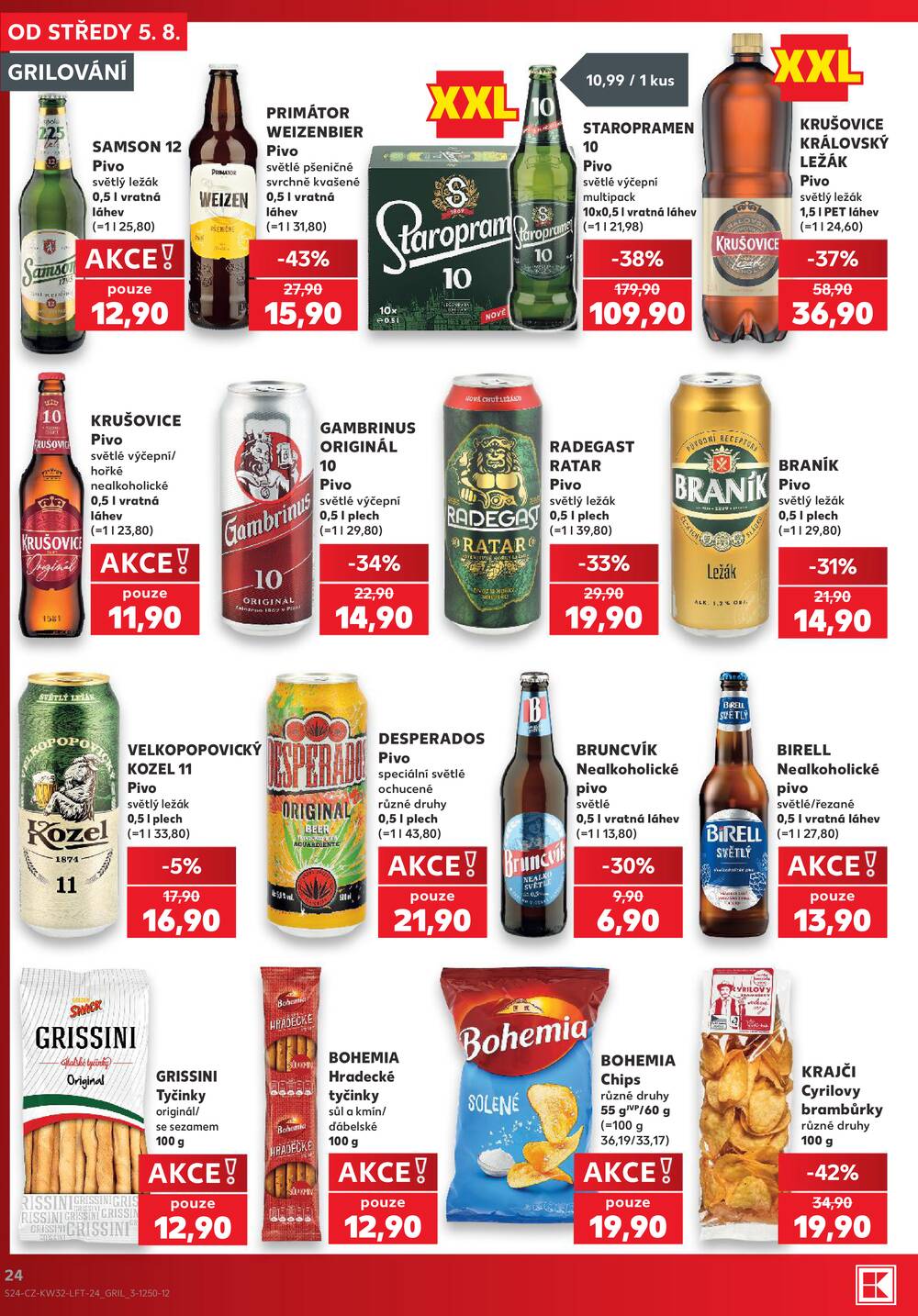 Kaufland 5.8. - 11.8. - Kaufland Moravská Třebová