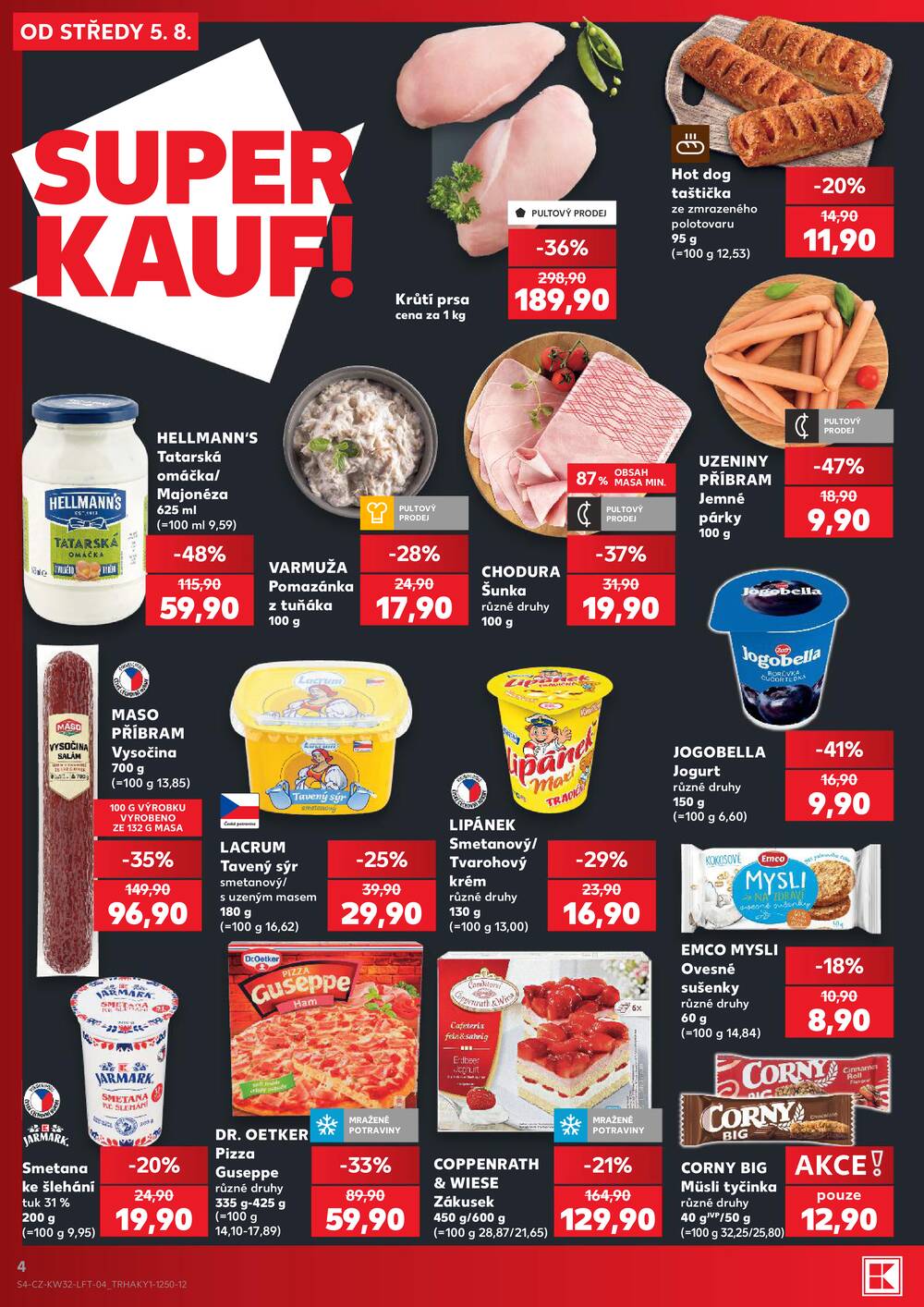 Kaufland 5.8. - 11.8. - Kaufland - Žďár nad Sázavou