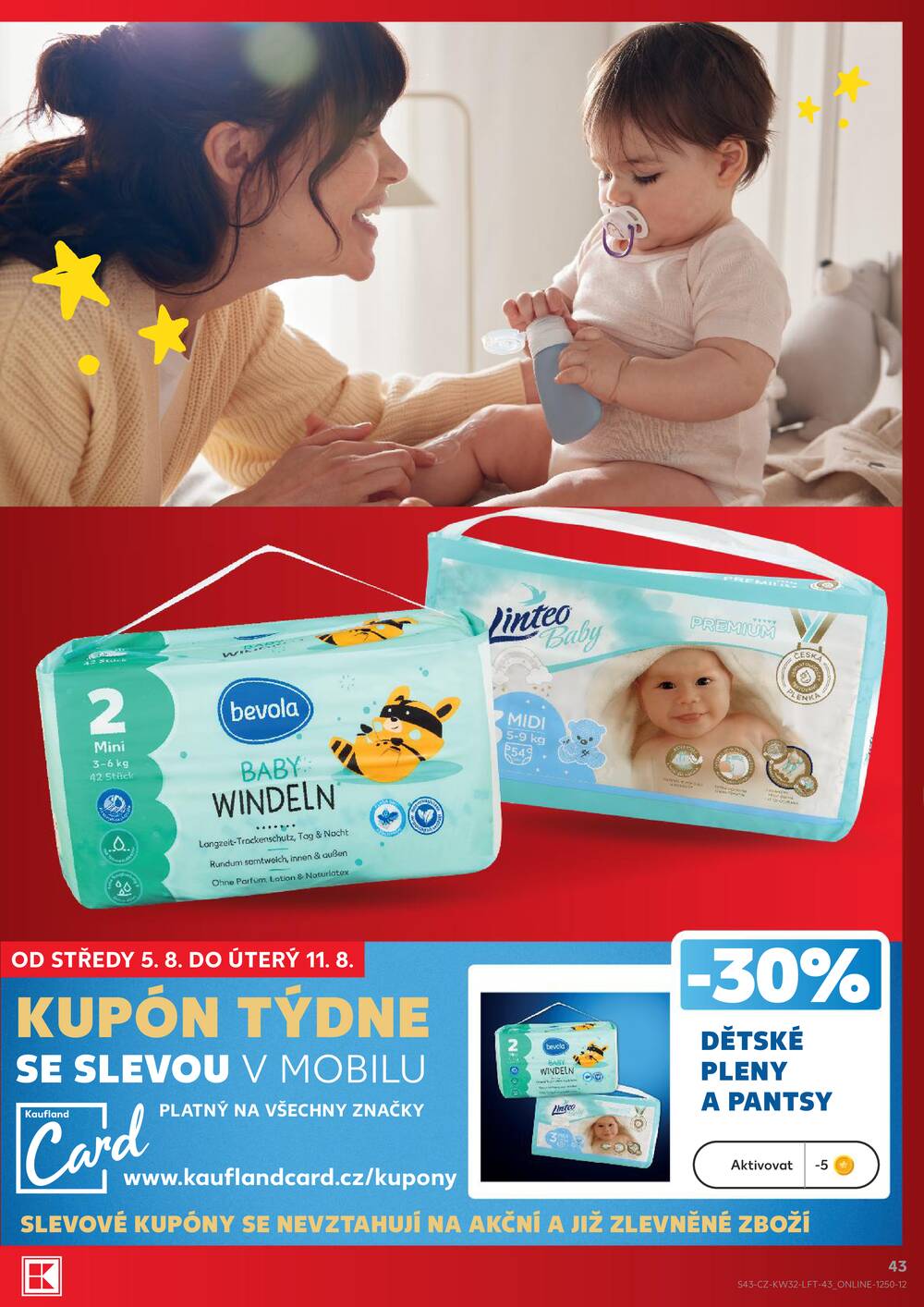Kaufland 5.8. - 11.8. - Kaufland - Žďár nad Sázavou