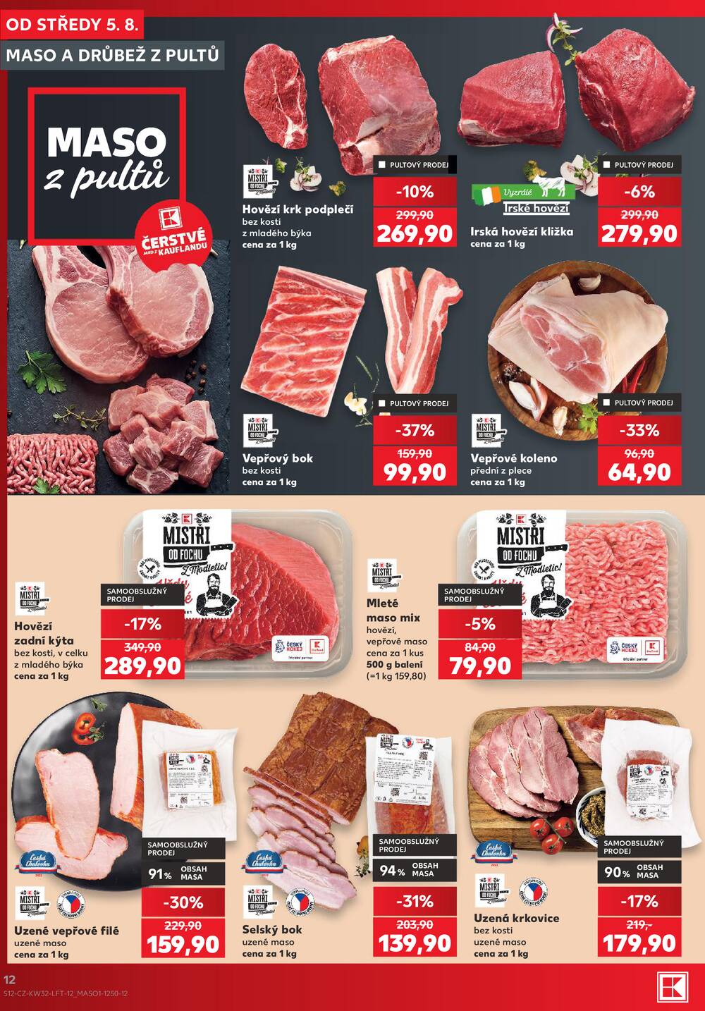 Kaufland 5.8. - 11.8. - Kaufland - Pelhřimov