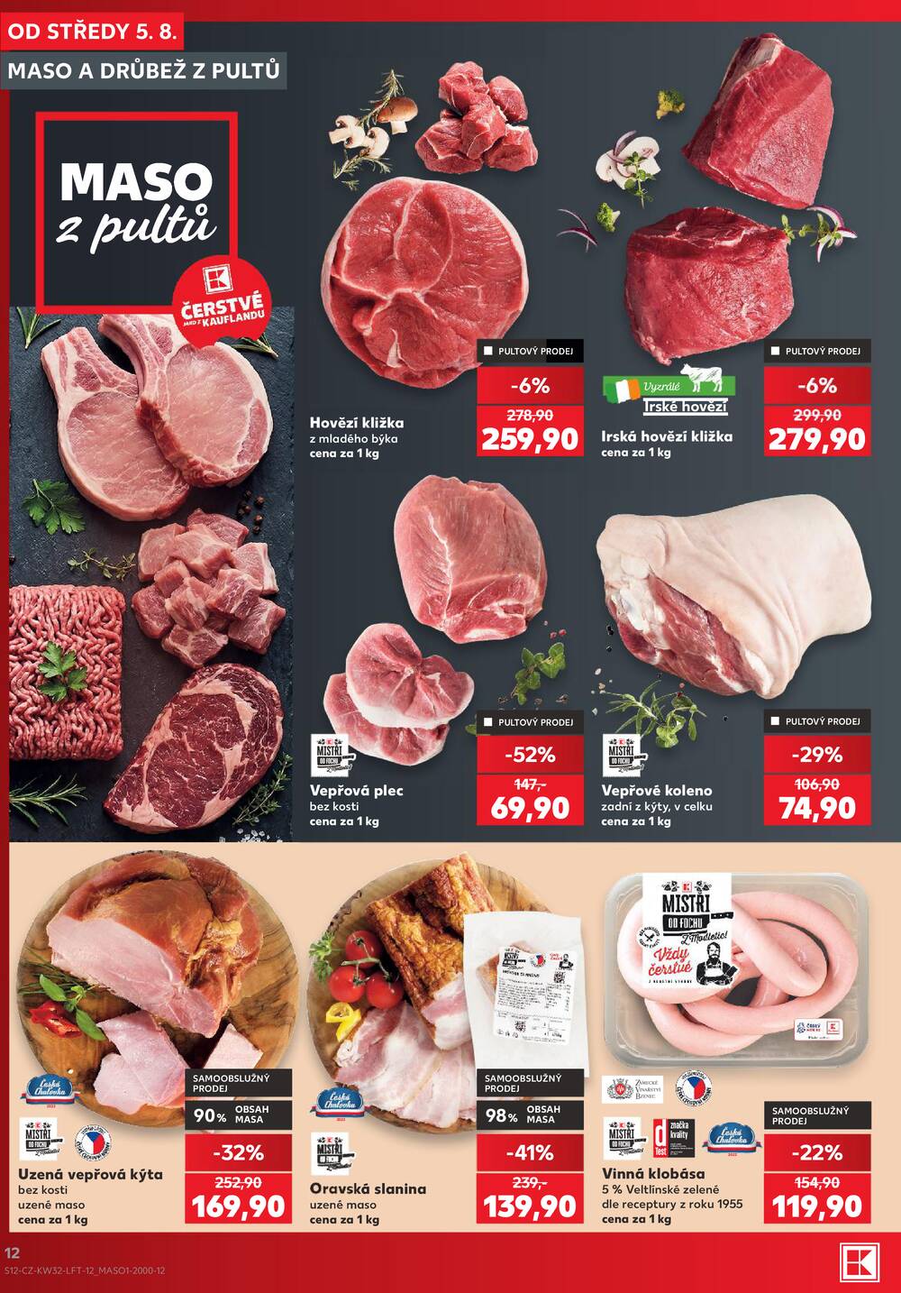 Kaufland 5.8. - 11.8. - Kaufland - Plzeň (Sukova)