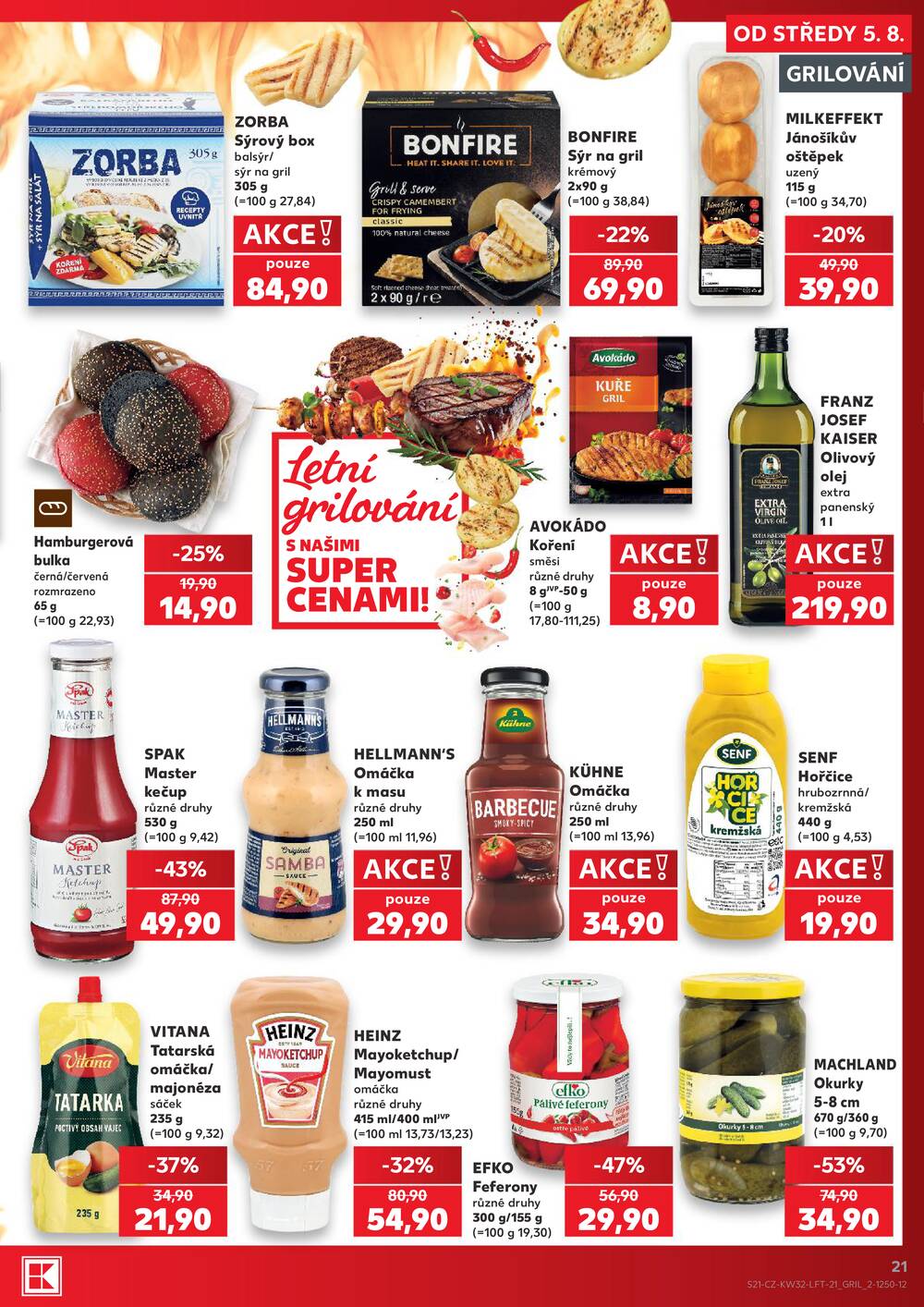 Kaufland 5.8. - 11.8. - Kaufland - Plzeň (Sukova)