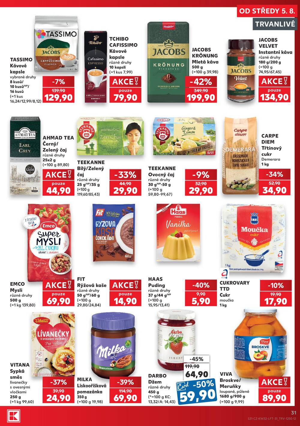 Kaufland 5.8. - 11.8. - Kaufland - Plzeň (Sukova)