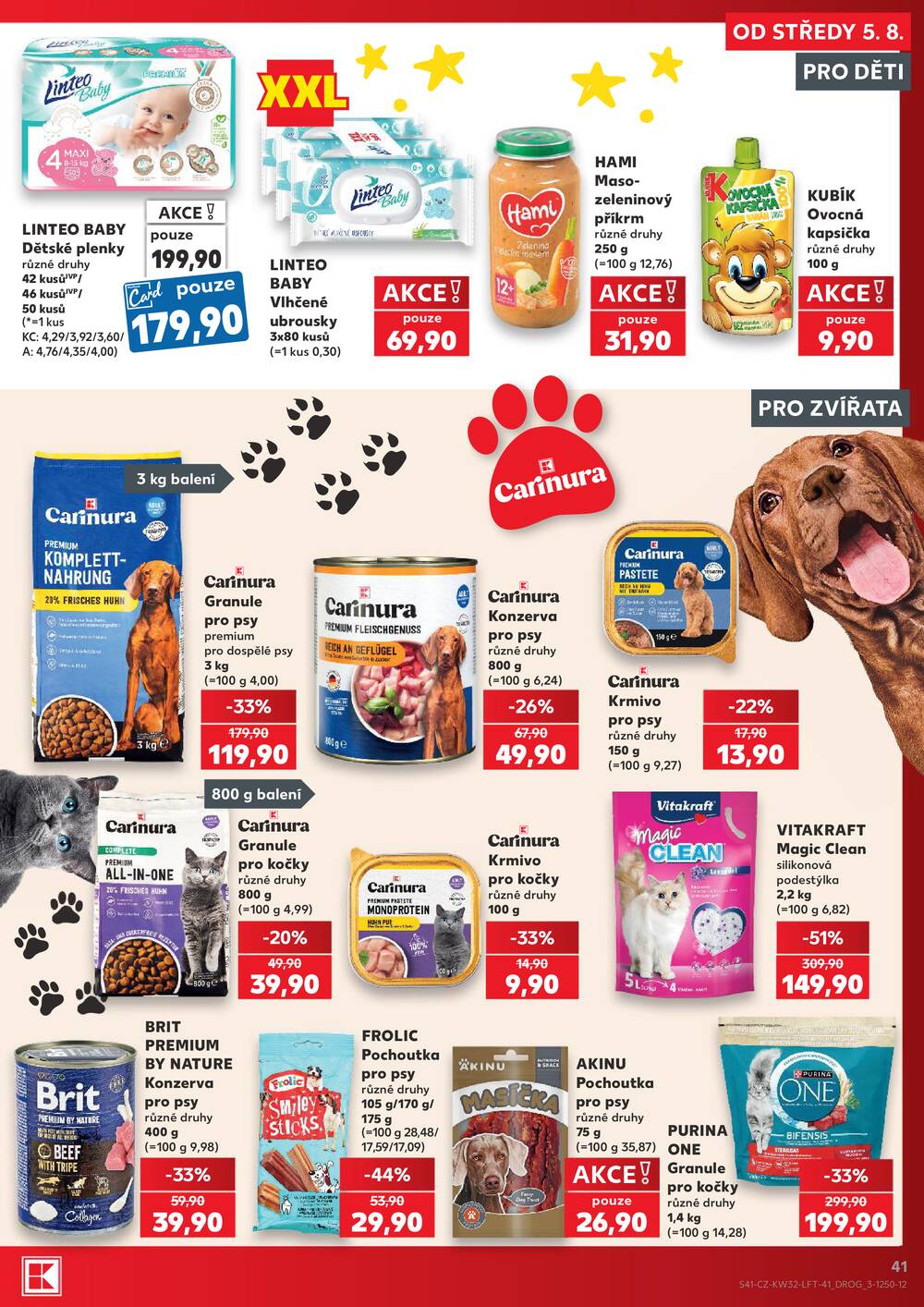 Kaufland 5.8. - 11.8. - Kaufland - Plzeň (Sukova)